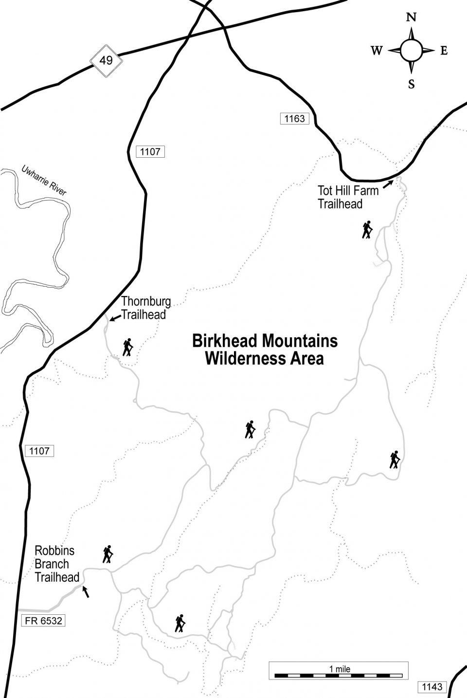 Birkhead Mountains Wilderness