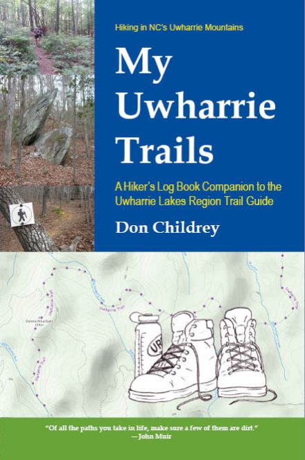 My Uwharrie Trails front cover