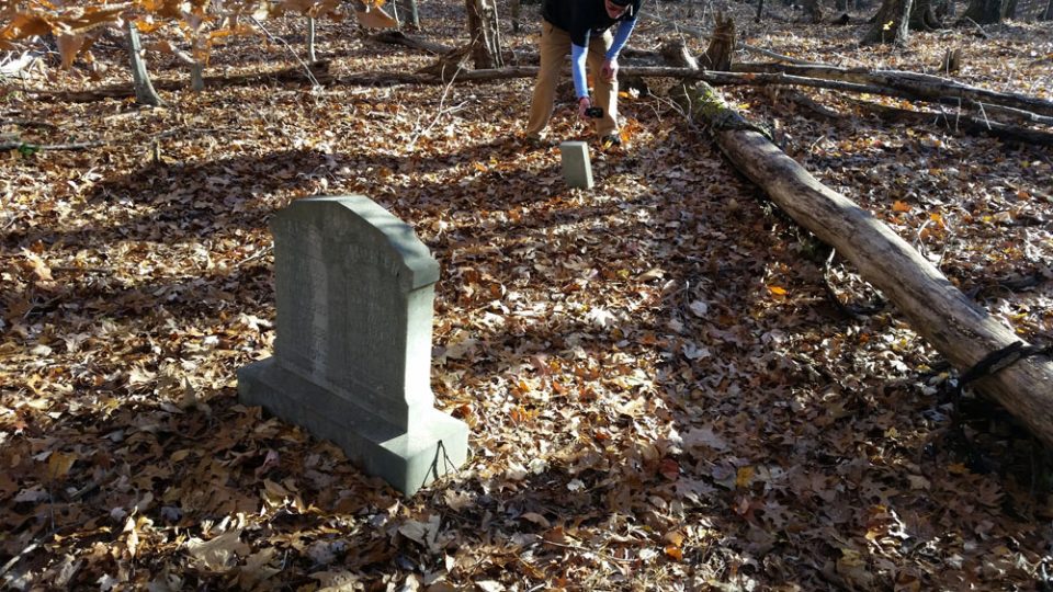 Lost Uwharrie - Tadlock graves