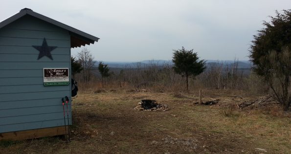 View from the top of Little Long Mountain