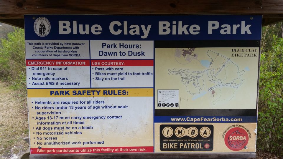 Blue Clay Bike Park
