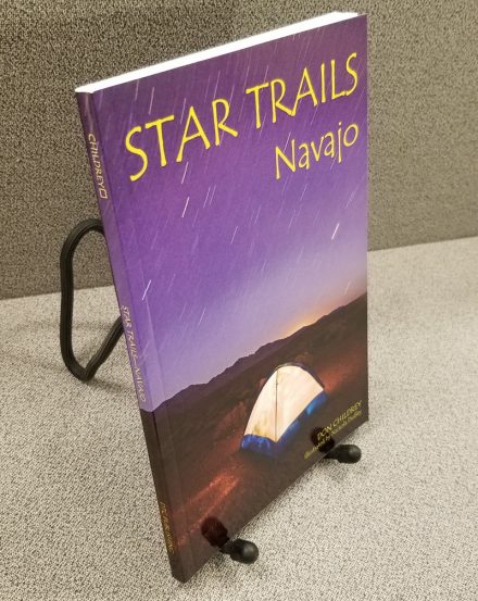 Star Trails Navajo