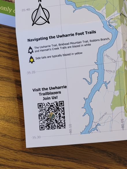 Uwharrie Book & Map Bundle - Image 2